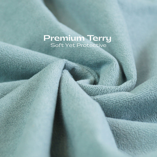 Cozy - SuperSoft Terry Mattress Protector - 100% Waterproof