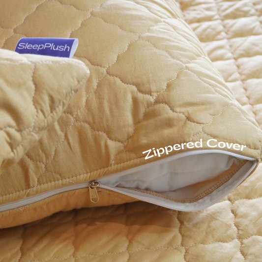 Quilted Pillow Protector (100% WaterProof) - Pack of 2