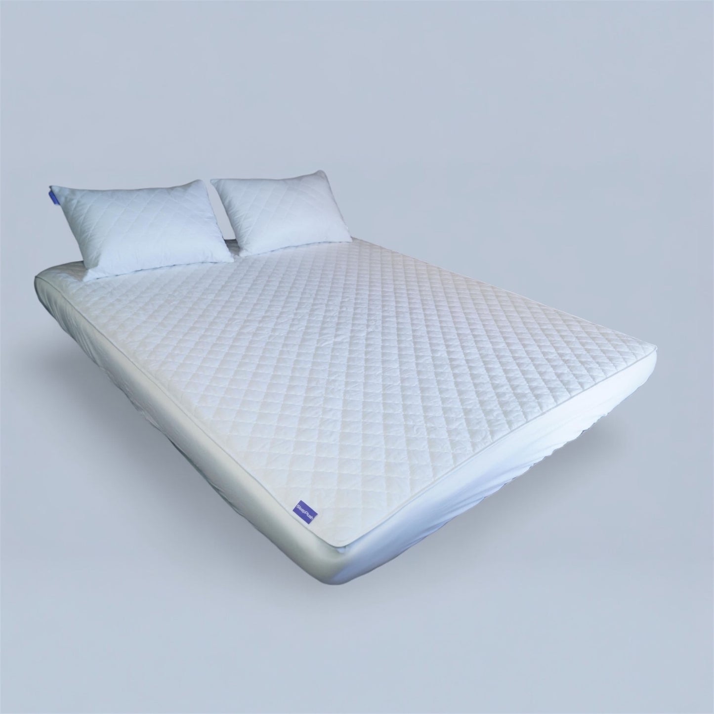 Luxur - Quilted Cotton Mattress Protector -  100% WaterProof