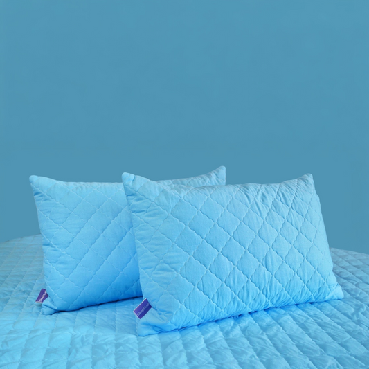 Quilted Pillow Protector (100% WaterProof) - Pack of 2