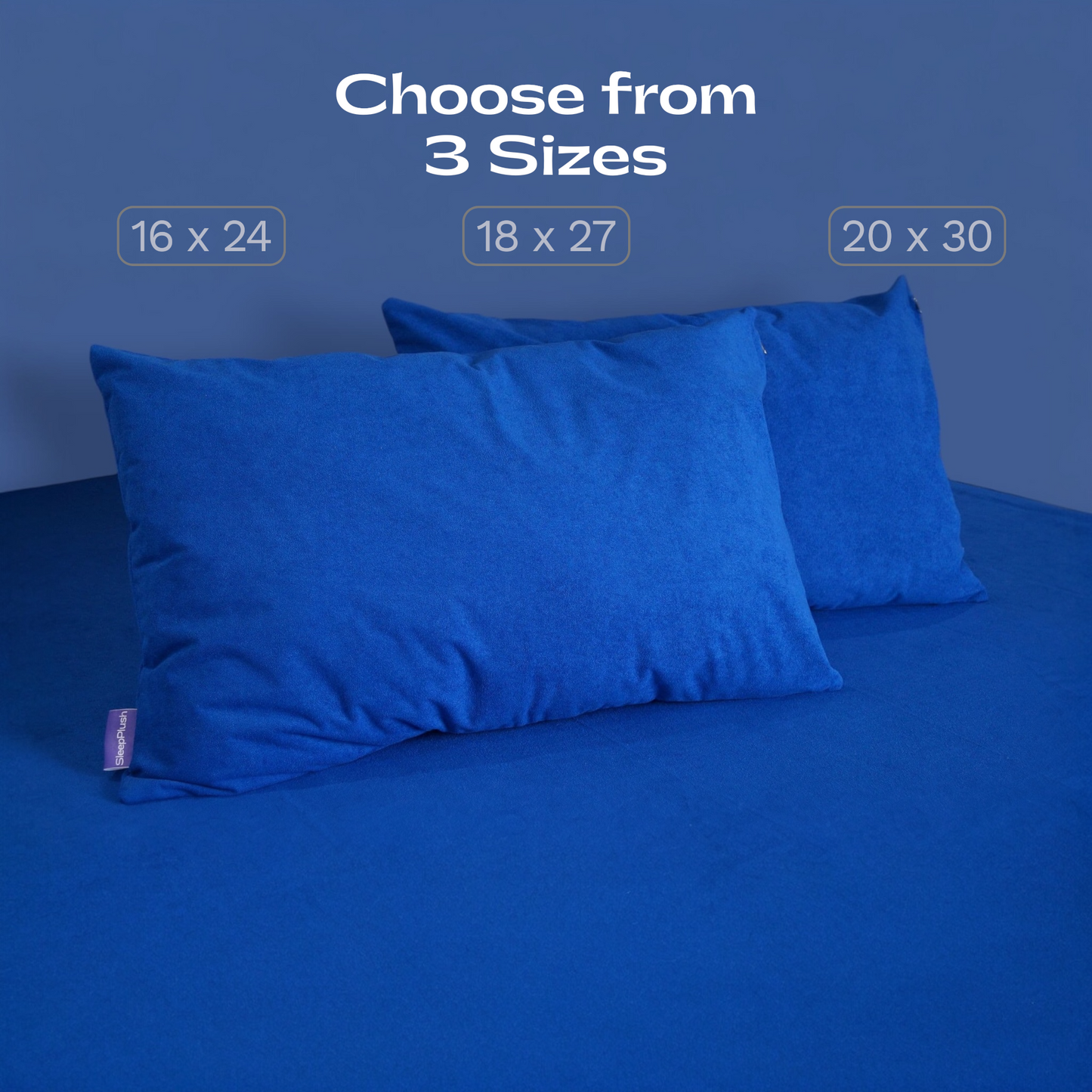 Terry Pillow Protector (100% WaterProof) - Pack of 2