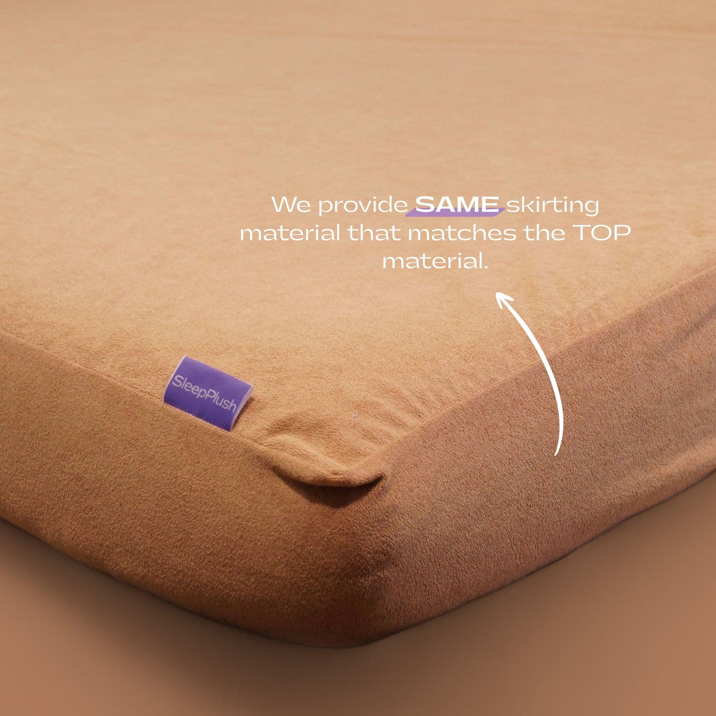 Cozy - SuperSoft Terry Mattress Protector - 100% Waterproof