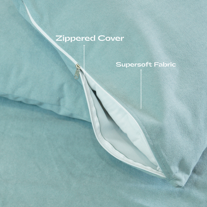 Terry Pillow Protector (100% WaterProof) - Pack of 2