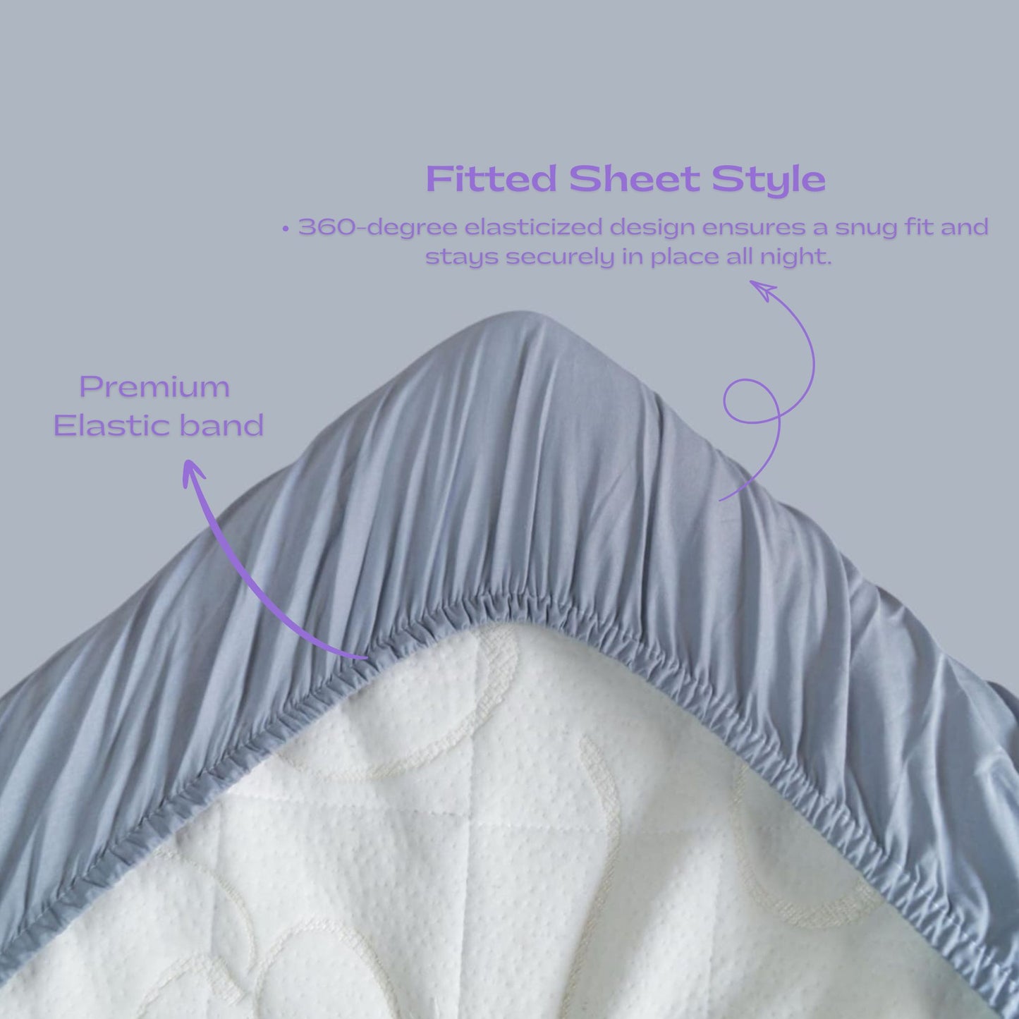 Luxur - Quilted Cotton Mattress Protector -  100% WaterProof