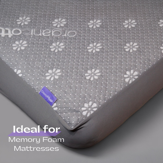 Jacquard Mattress Protector (Organic Cotton) -  100% WaterProof