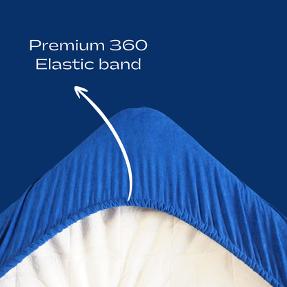 Cozy - SuperSoft Terry Mattress Protector - 100% Waterproof